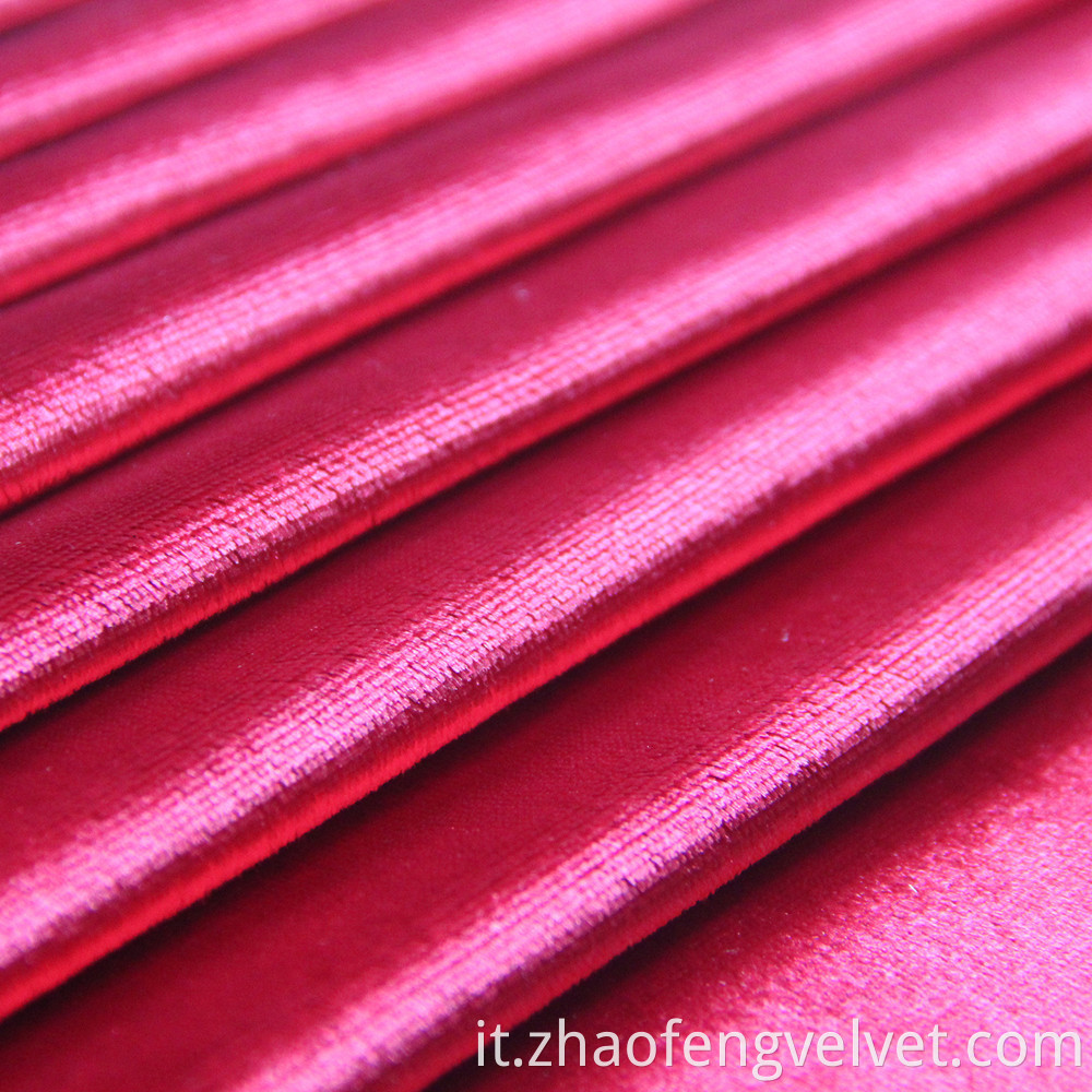 Knitted Velvet Fabric